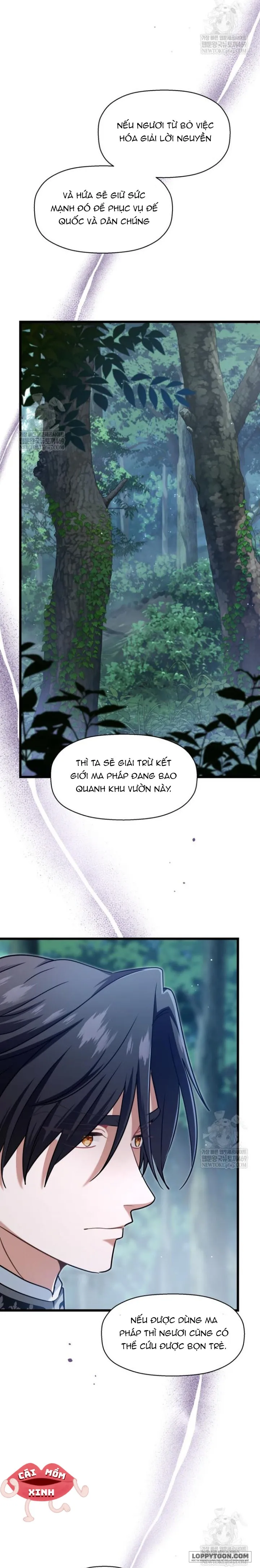 Bệ Hạ, Xin Hãy Quên Tôi Đi Chap 74 - trang 13