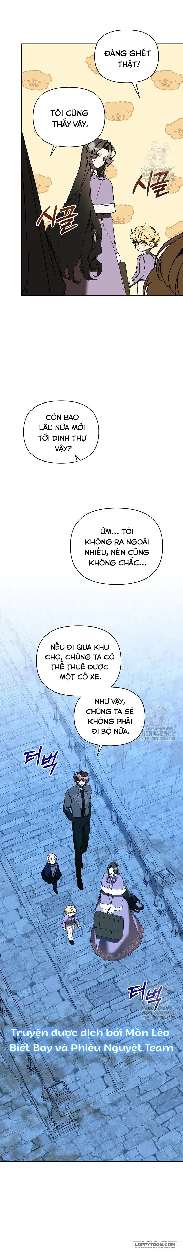 Trở Thành Bảo Mẫu Mắc Bệnh Nan Y Của Nam Chính Hắc Ám Chap 70 - trang 23