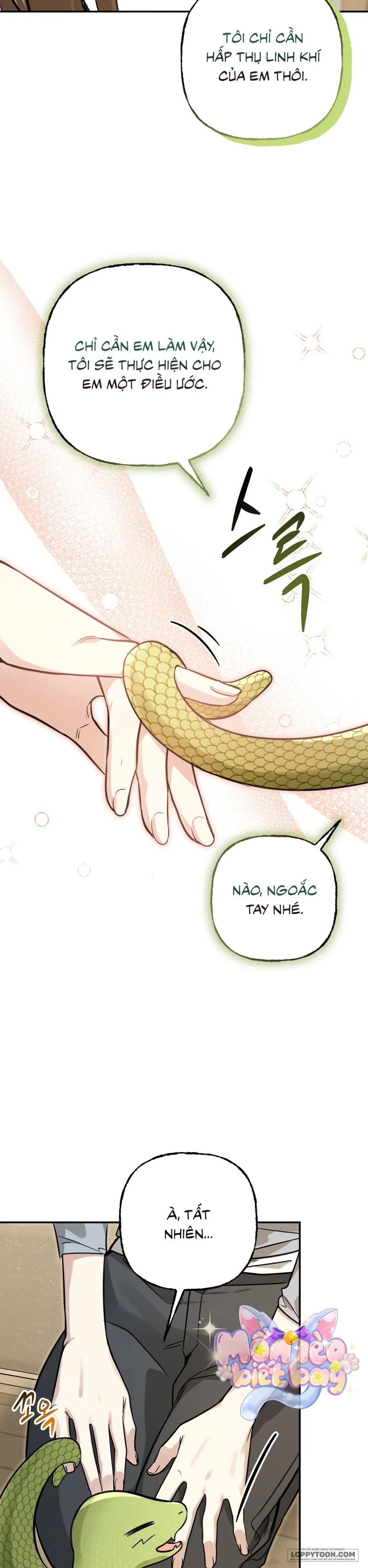 Nhặt Được Một Con Mãng Xà Tu Luyện Trên Núi Chap 1 - trang 35