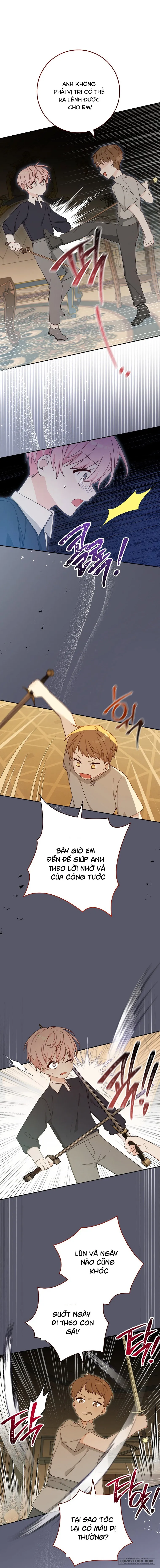 Tôi Đã Phạm Sai Lầm Rồi Chap 7 - trang 13