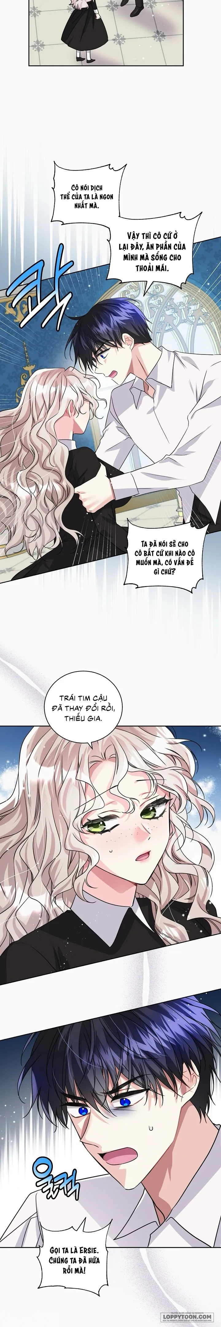 Thiếu Gia À, Tôi Không Có Ý Định Quyến Rũ Ngài Đâu Mà! Chap 10 - trang 5