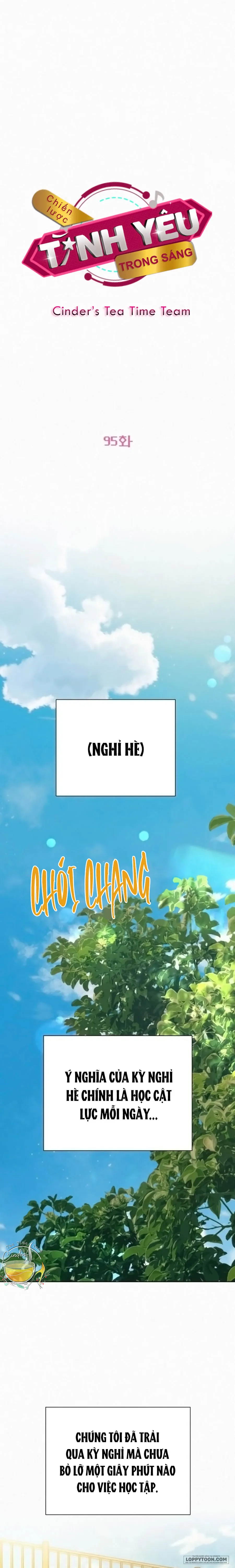 Chiến Lược Tình Yêu Trong Sáng Chap 95 - trang 27