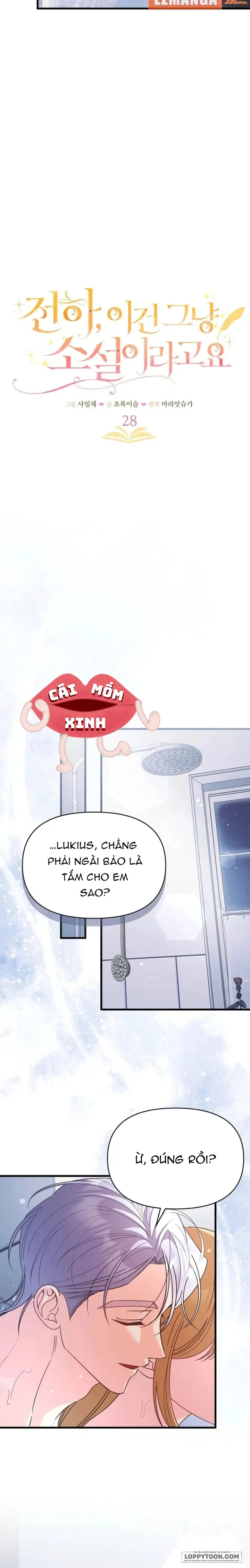 Điện Hạ, Đây Chỉ Là Một Cuốn Tiểu Thuyết Chap 28 - trang 2