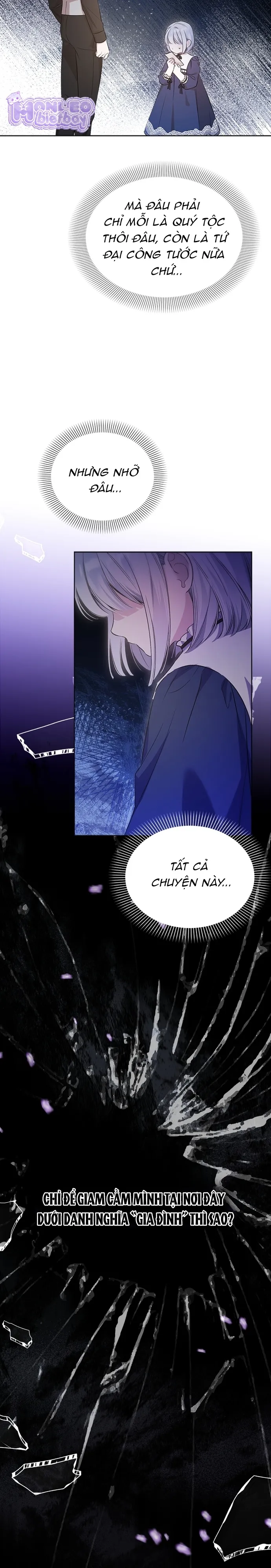 Trở Thành Con Gái Nuôi Của Gia Tộc Sát Thủ Chap 5 - trang 8