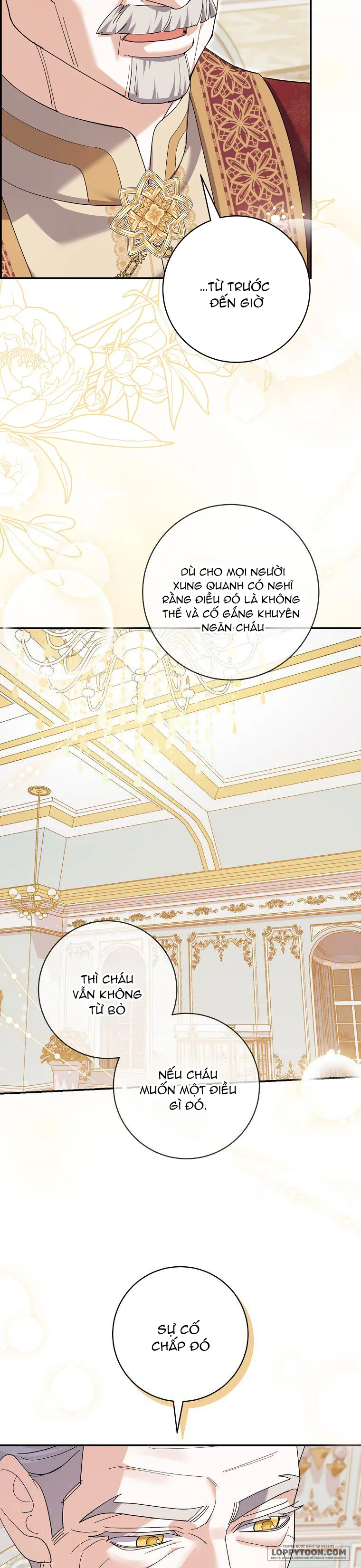 Vị Hôn Phu Phản Diện Cản Trở Con Đường Hoa Của Tôi Chap 24 - trang 14