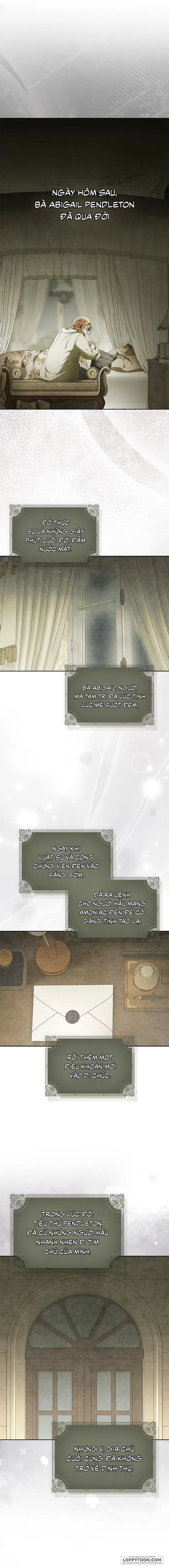 Quý Cô Pendleton Chap 41 - trang 8
