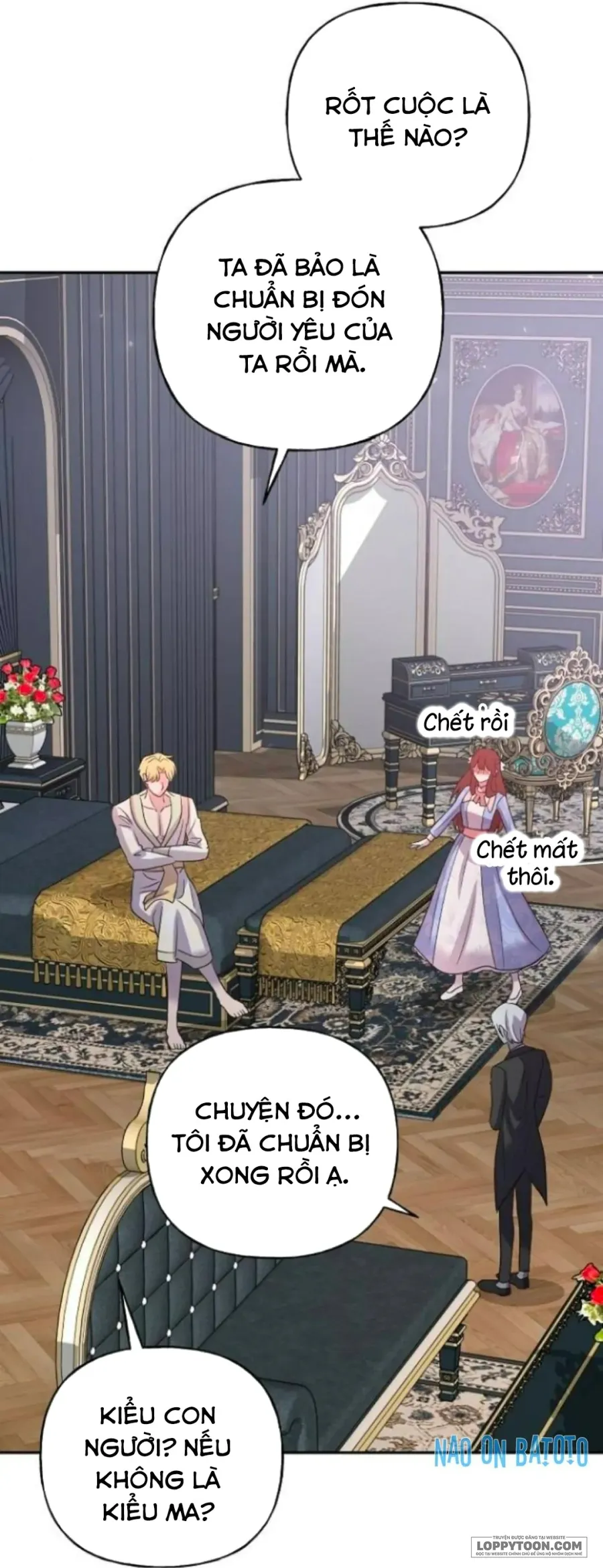 Hầu Gái Không Thích Nuôi Dạy Trẻ Nhỏ Chap 23 - trang 33