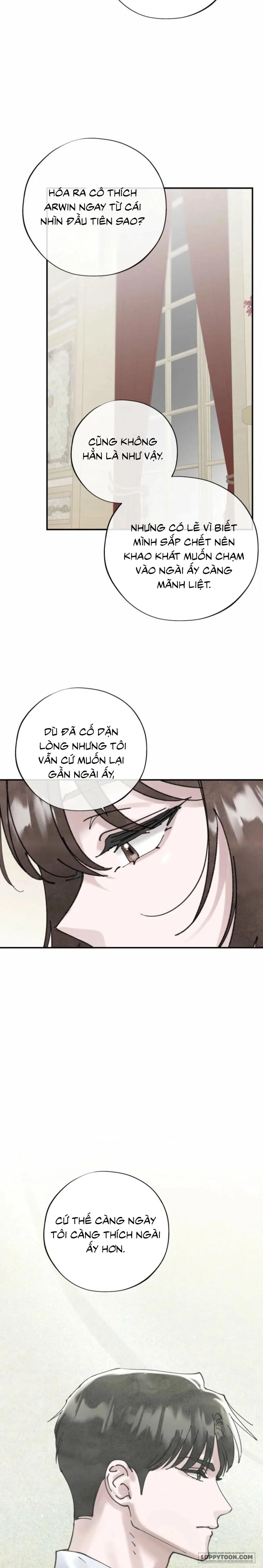 Sự Cám Dỗ Của Người Hầu Chap 15 - trang 18