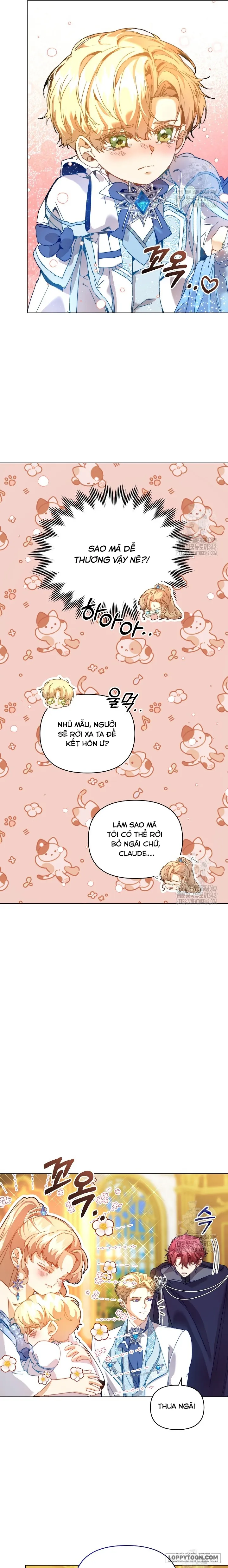 Trở Thành Bảo Mẫu Mắc Bệnh Nan Y Của Nam Chính Hắc Ám Chap 45 - trang 15