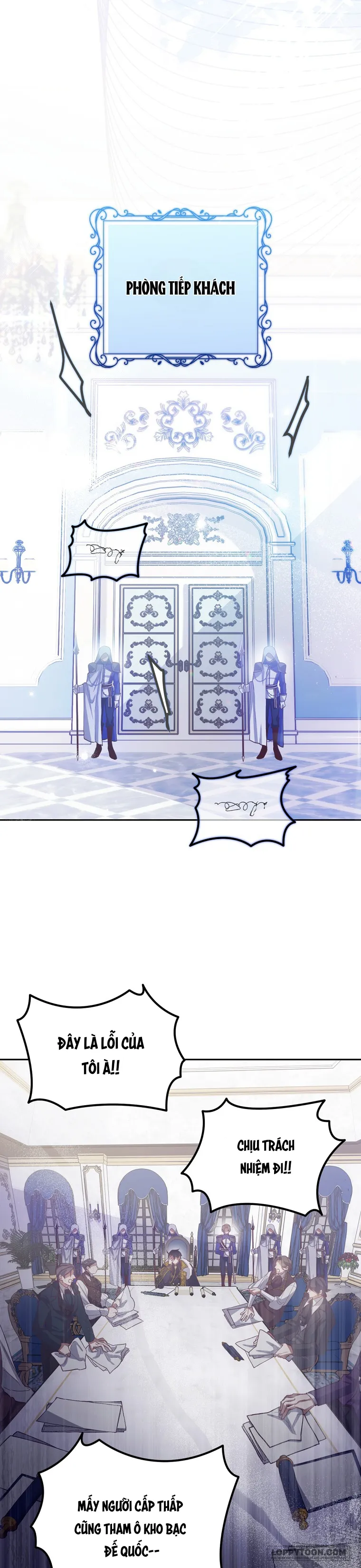 Khi Trái Tim Dẫn Lối Đôi Ta Chap 7 - trang 16