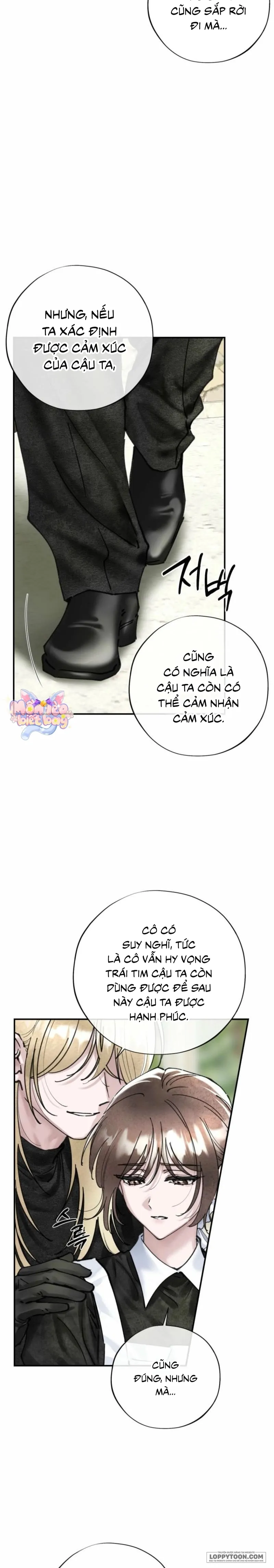 Sự Cám Dỗ Của Người Hầu Chap 21 - trang 15