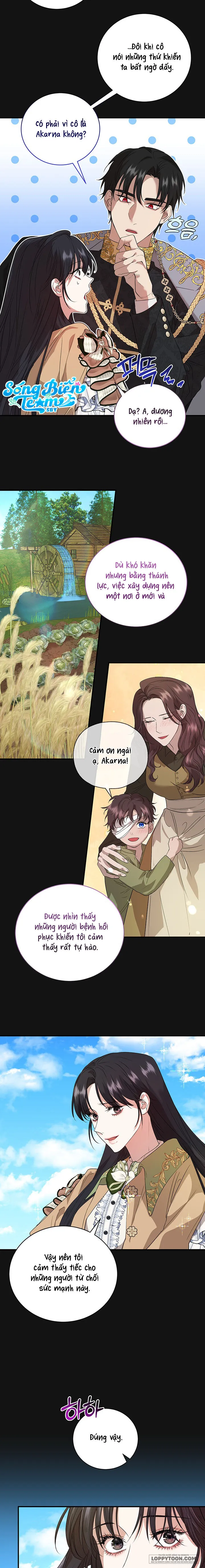 Tại Nơi Ẩn Mình Cuối Cùng Của Sắc Xanh Chap 3 - trang 8