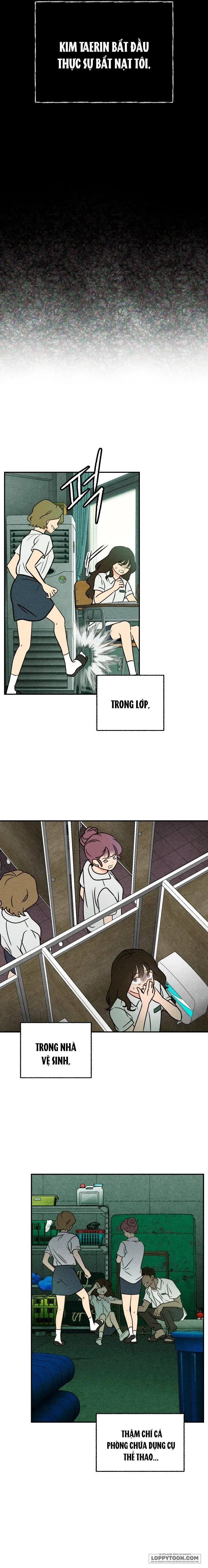 Bạn Cùng Lớp Chap 1 - trang 8