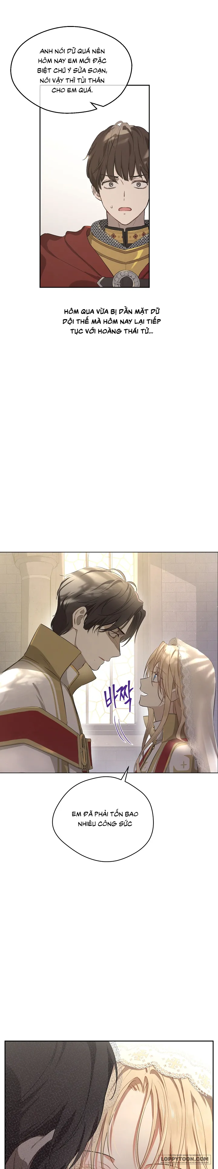 Cánh Đồng Bị Lãng Quên Chap 30 - trang 8