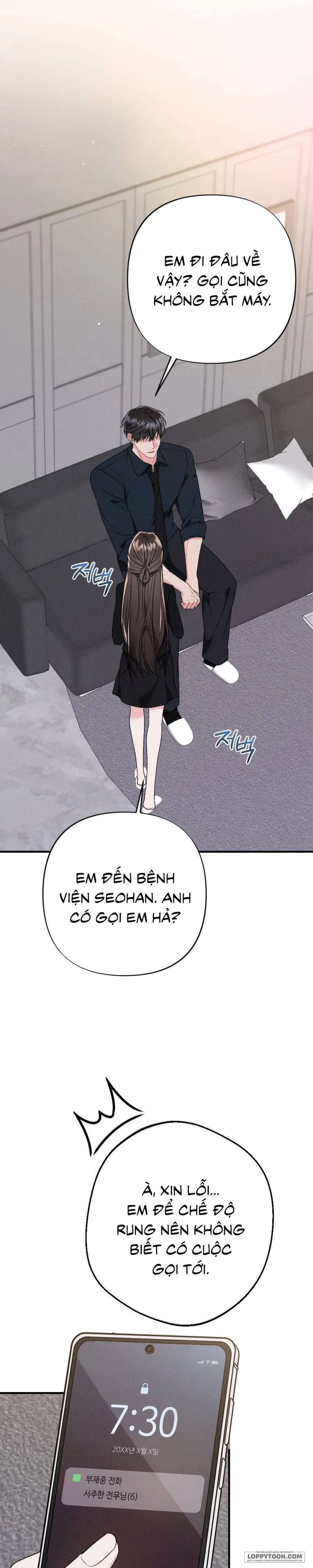 Đêm Chồng Chất Chap 34 - trang 16