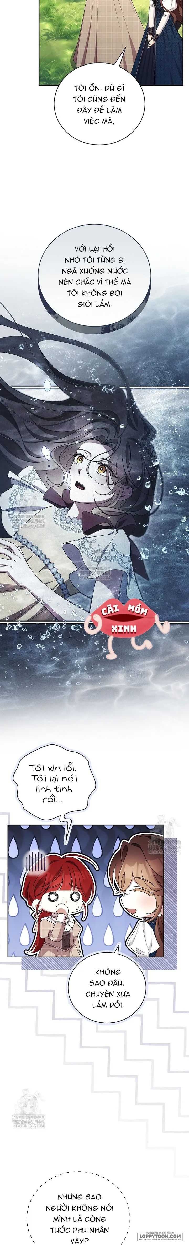 Hôn Phu À, Ta Biết Chàng Ghét Ta Chap 41 - trang 8