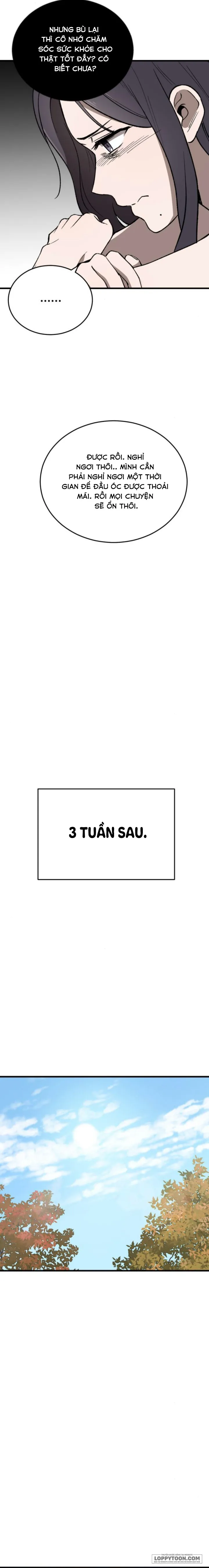 Ngôi Nhà Cô Đang Sống Chap 20 - trang 21