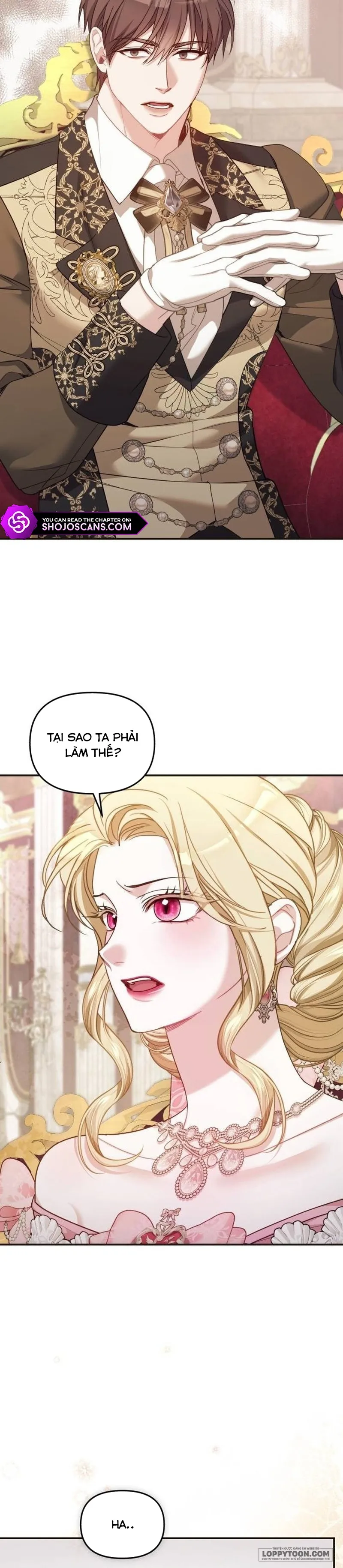 Tôi Đã Trải Qua Đêm Đầu Tiên Dù Chỉ Là Hoàng Hậu Thay Thế Chap 10 - trang 17