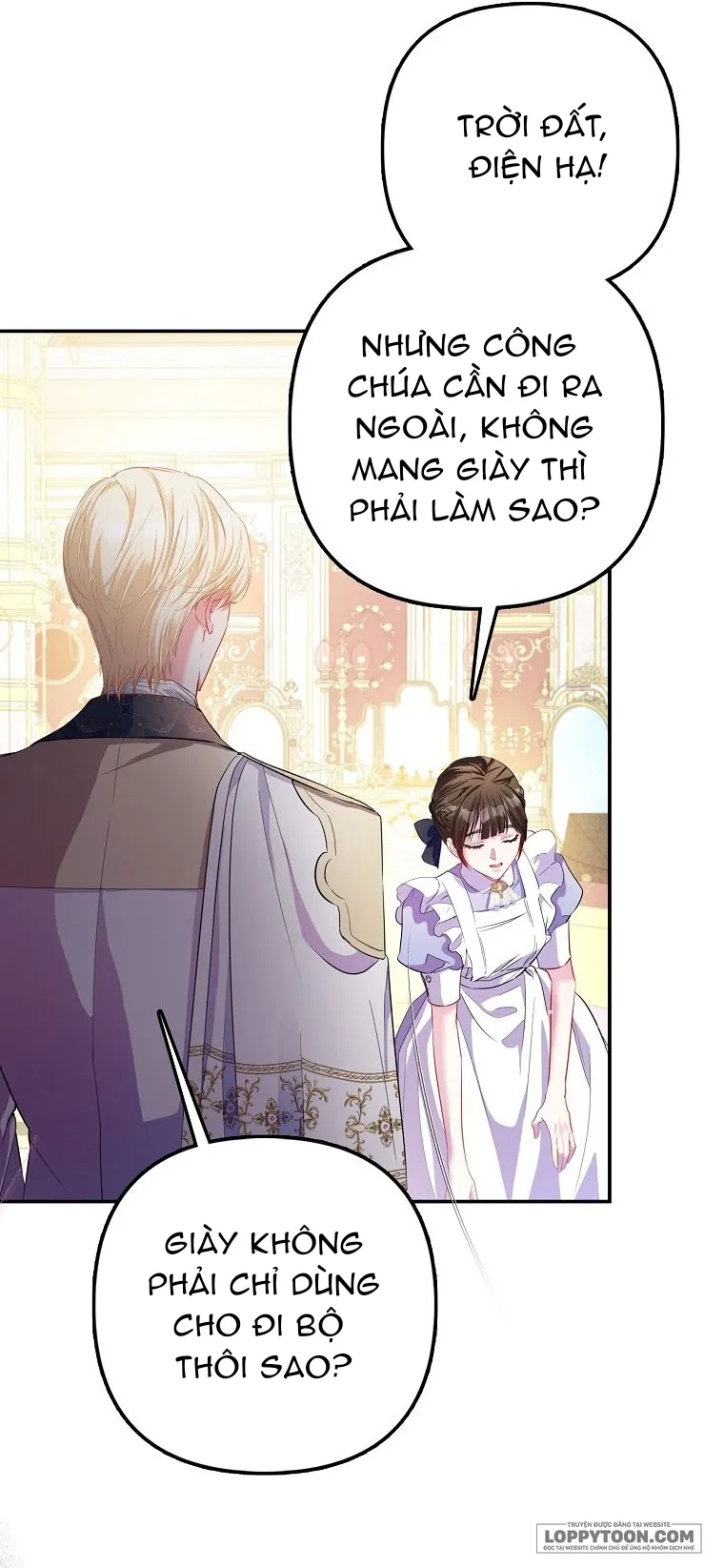 Nàng Công Chúa Của Mọi Người Chap 17 - trang 17