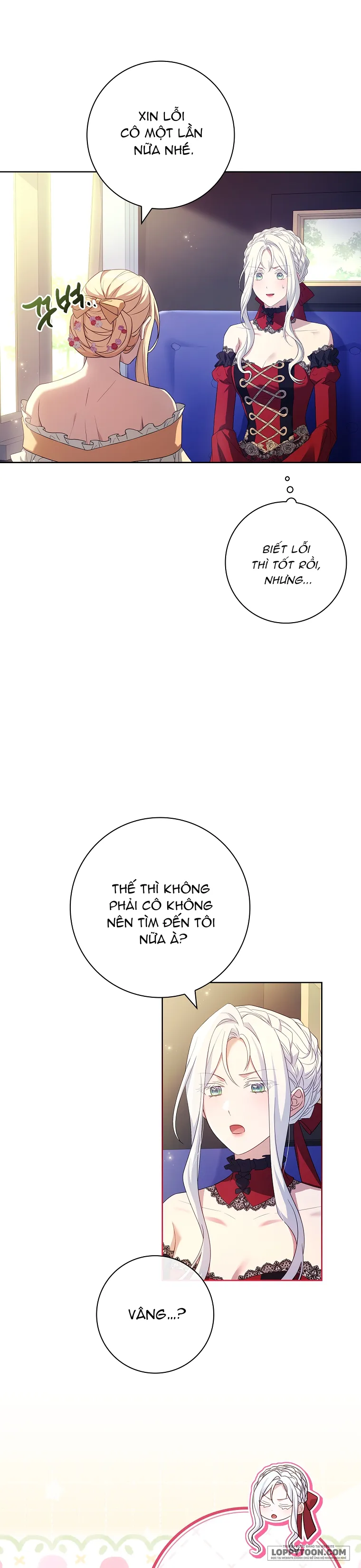 Chồng Ơi, Tại Sao Chúng Ta Không Thể Ly Hôn? Chap 28 - trang 2