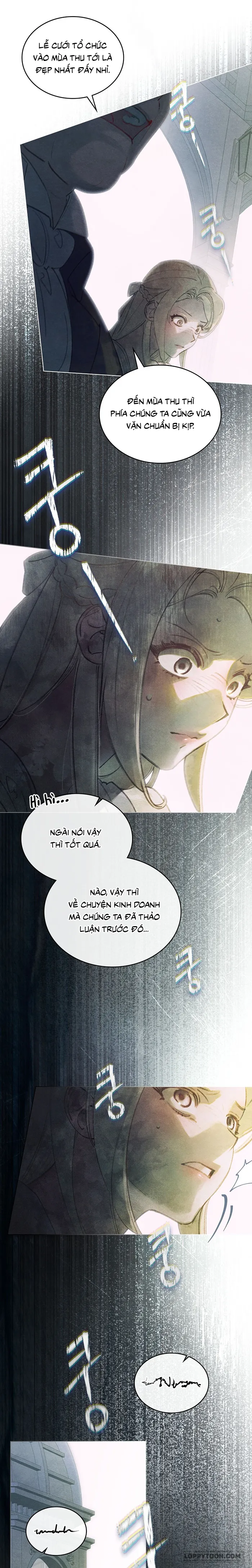 Trong Khu Vườn Tháng Năm Chap 5 - trang 15