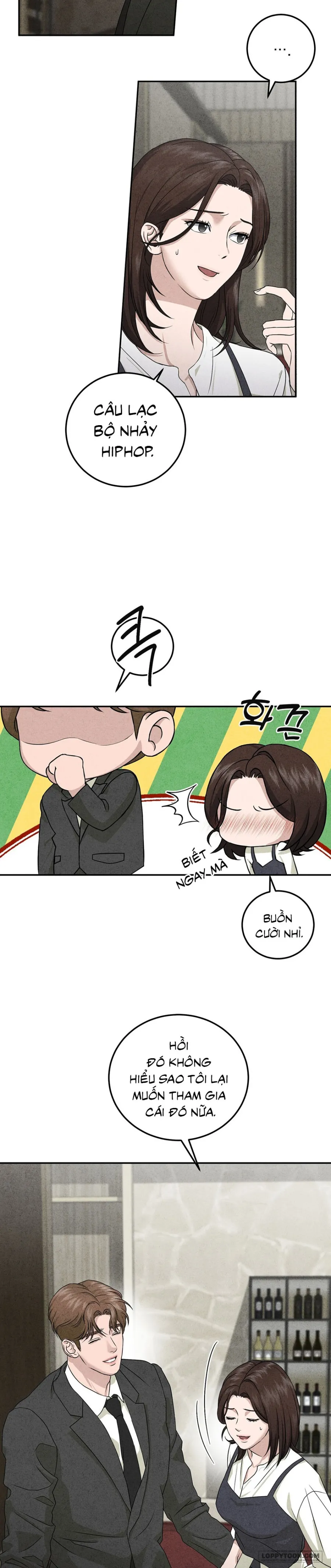 Nhật Ký Tình Yêu Với Bạn Thân Chap 9 - trang 10