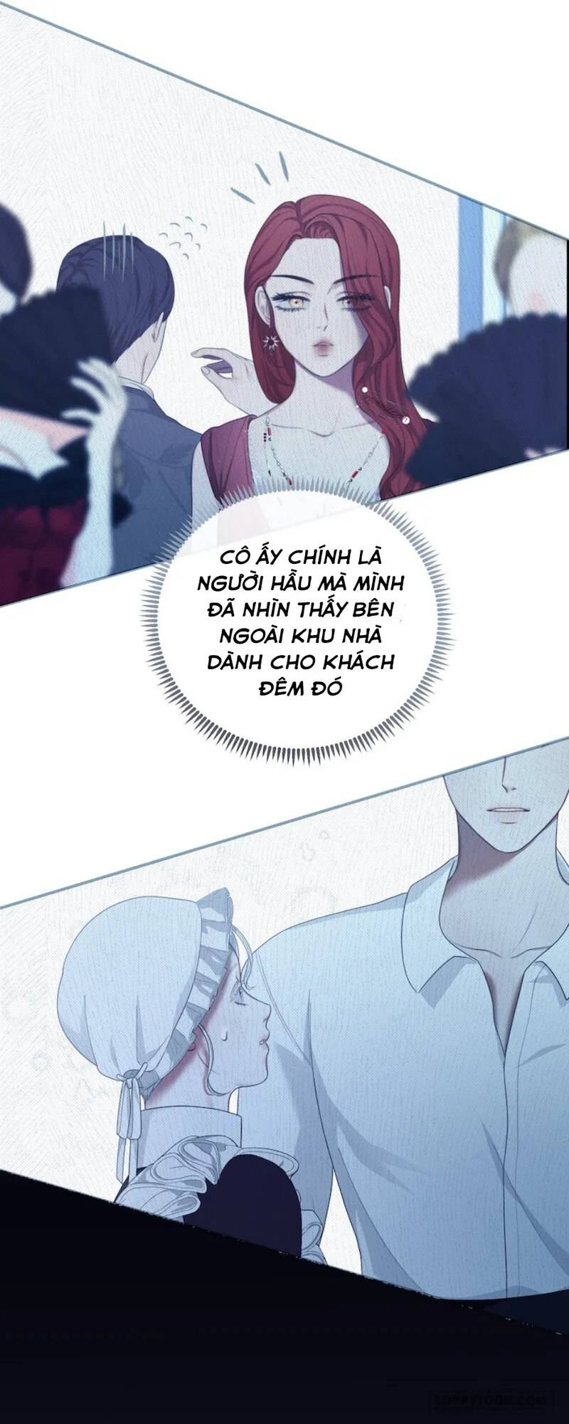 Hầu Nữ Không Còn Thèm Muốn Chủ Nhân Nữa Chap 24 - trang 11
