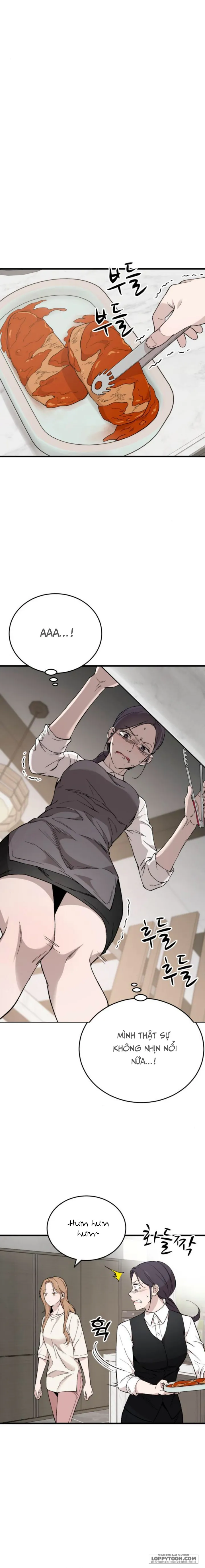 Ngôi Nhà Cô Đang Sống Chap 27 - trang 4