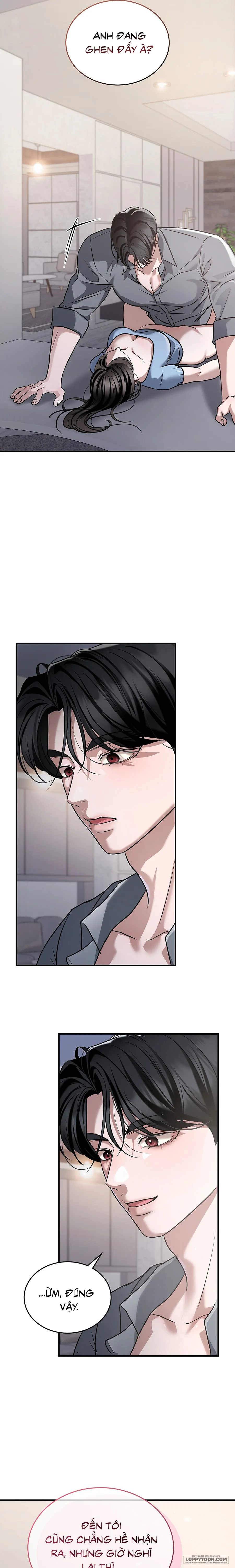 Chó Hoang Mơ Giấc Mơ Săn Mồi Chap 19 - 🔞 - trang 11