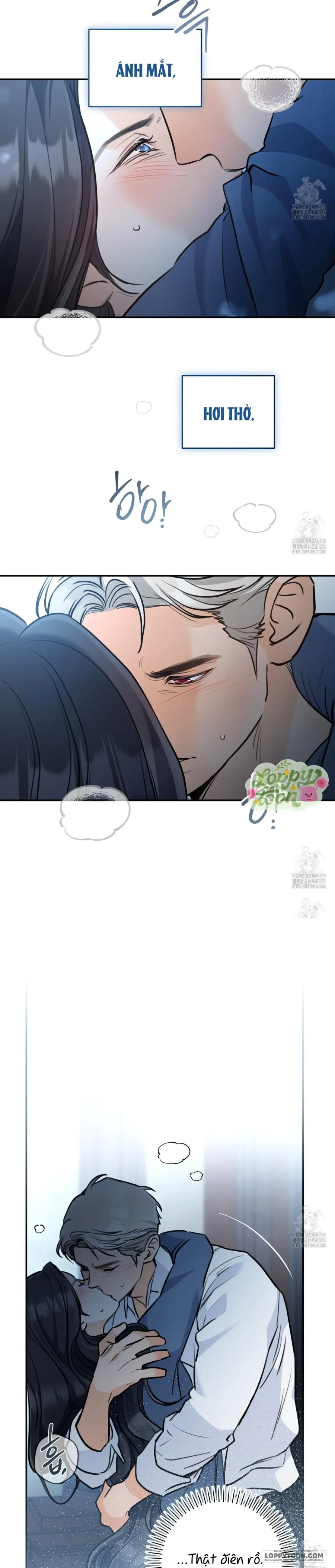 Gót Chân Achilles Chap 3 - trang 23