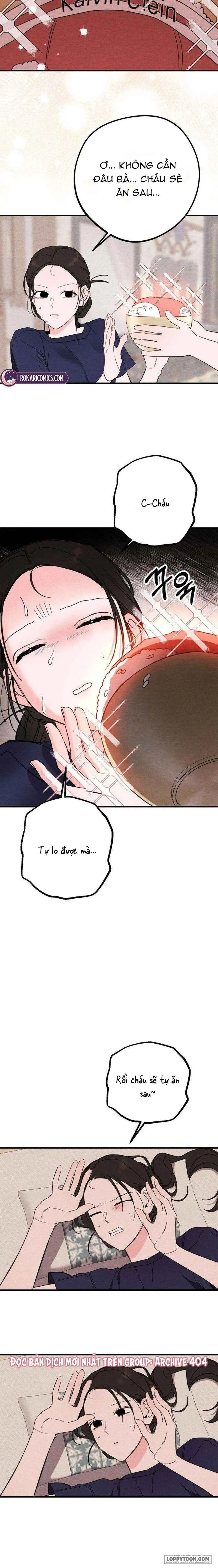 Bộ Mặt Che Giấu Của Tiền Bối Hoàn Hảo Chap 4 - trang 6