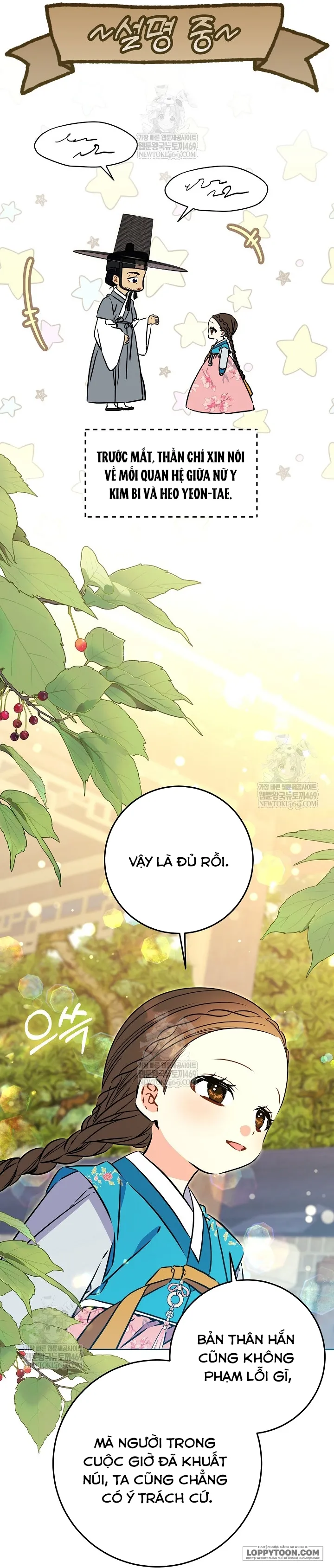 Tôi Sinh Ra Là Con Gái Của Một Cung Phi Hèn Mọn Chap 75 - trang 40
