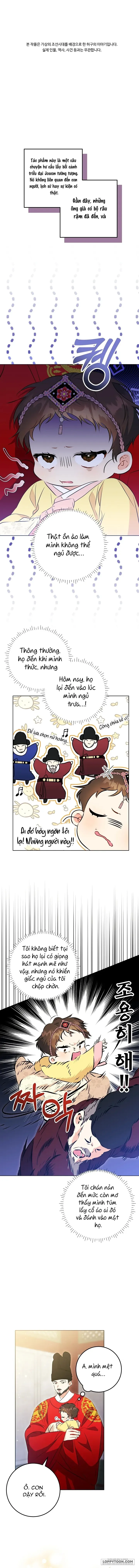 Tôi Sinh Ra Là Con Gái Của Một Cung Phi Hèn Mọn Chap 9 - trang 1