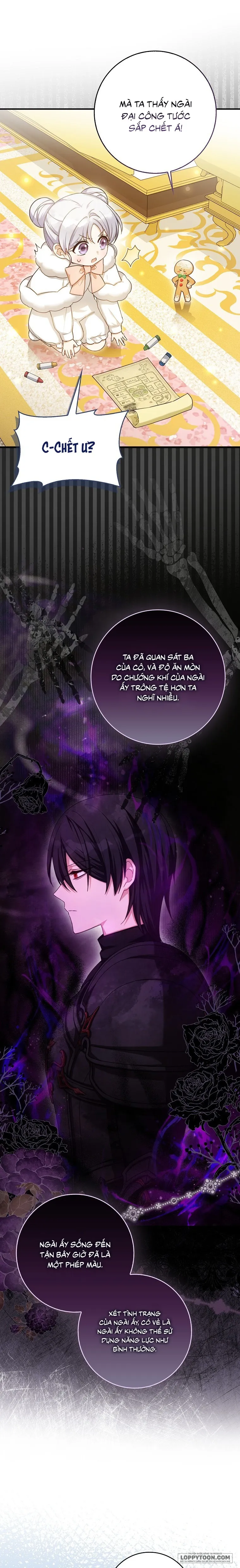 Bé Con Ngoan Hiền Giải Cứu Gia Tộc Phản Diện Chap 8 - trang 8