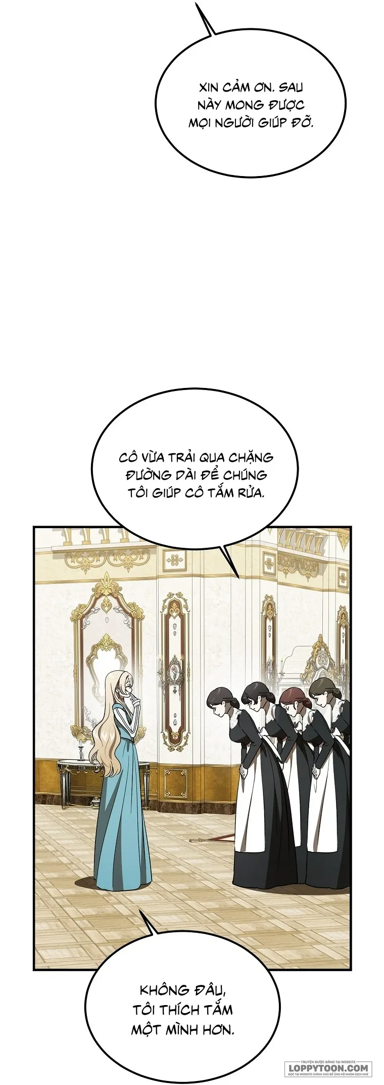 Ác Quỷ Nuôi Dưỡng Tiểu Thư Chap 116 - trang 4
