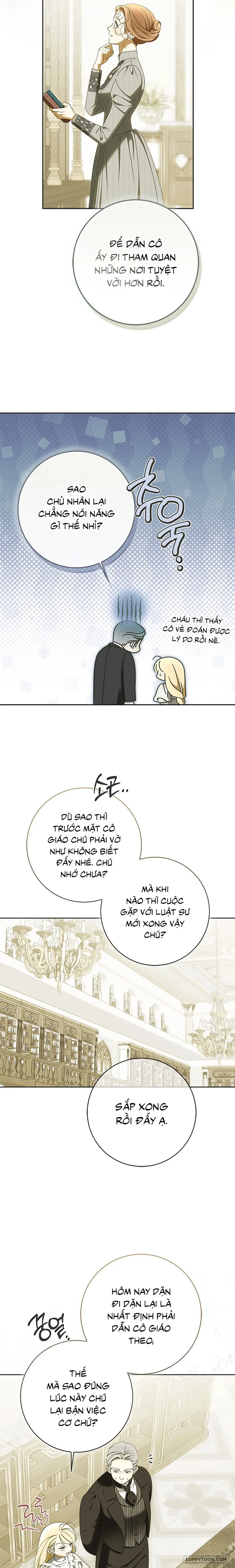 Quý Cô Pendleton Chap 58 - trang 9