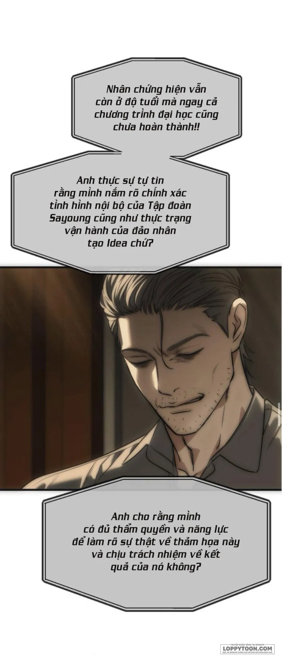 Xâm Nhập Trường Trung Học Tài Phiệt Chap 111 - trang 36