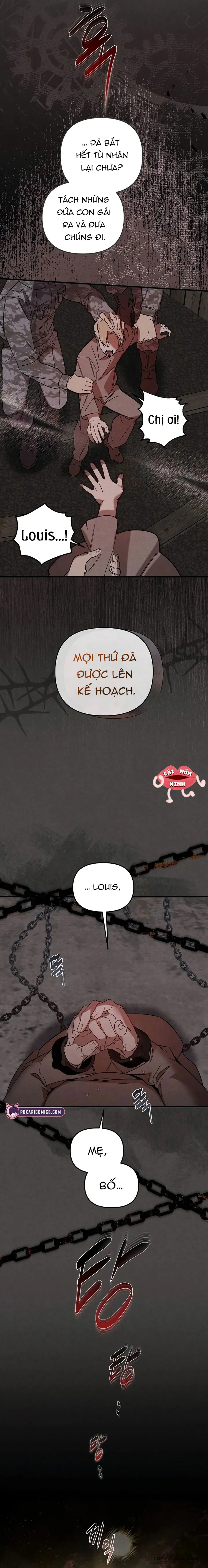 Nơi Đóa Hồng Vàng Úa Tàn Chap 26 - trang 2