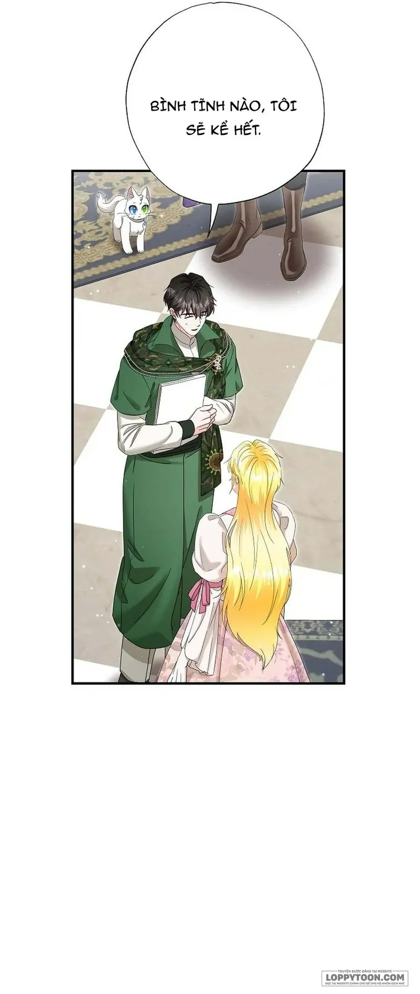 Trở Thành Miêu Nữ Của Hoàng Đế Chap 53 - trang 9