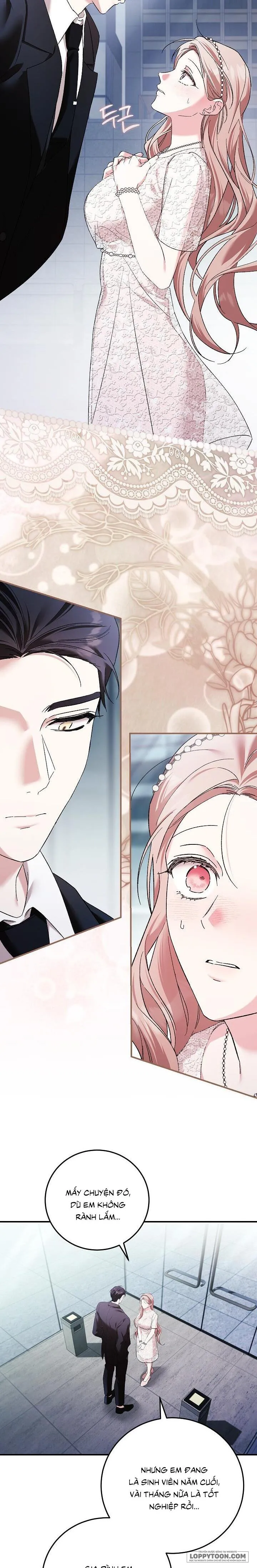 Sự Mang Thai Phục Tùng Chap 3 - trang 10