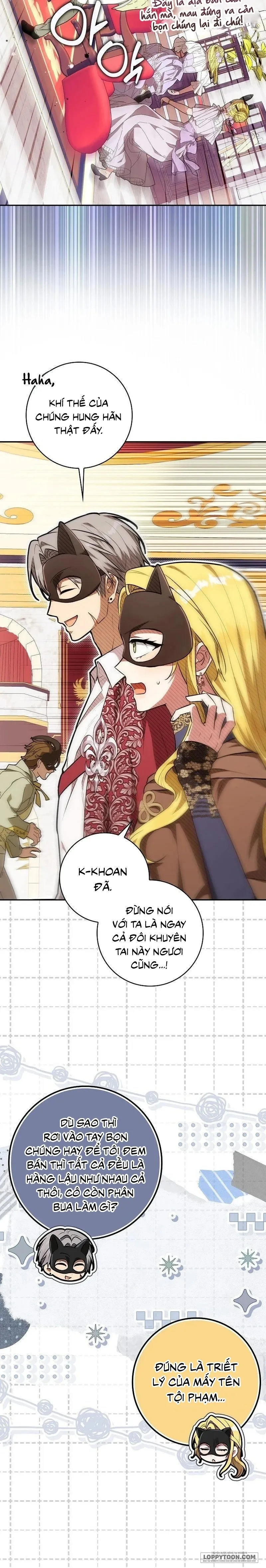Tôi Cứ Nghĩ Mình Trở Về Là Kết Thúc, Không Ngờ Thể Loại Thay Đổi Rồi! Chap 24 - trang 34