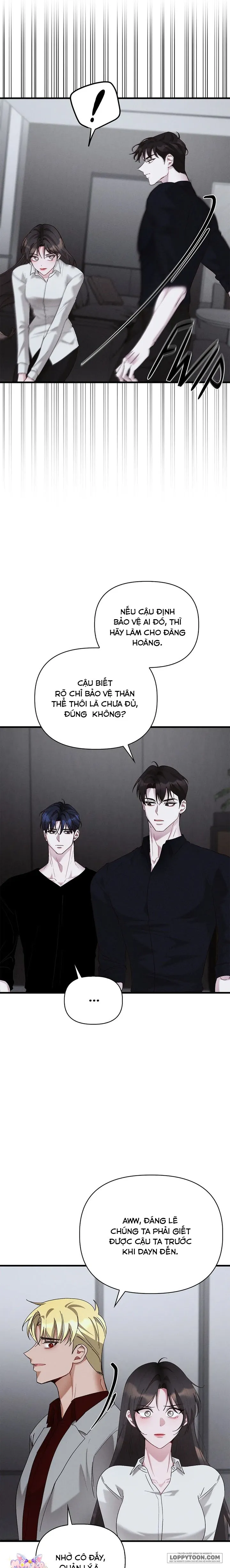 Nụ Hôn Máu Chap 57 - trang 15