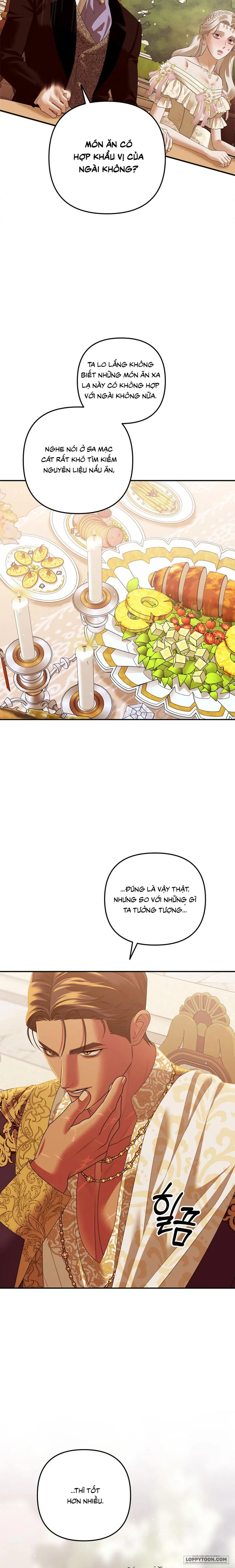 Cuộc Hôn Nhân Bị Cướp Đoạt Chap 28 - trang 17