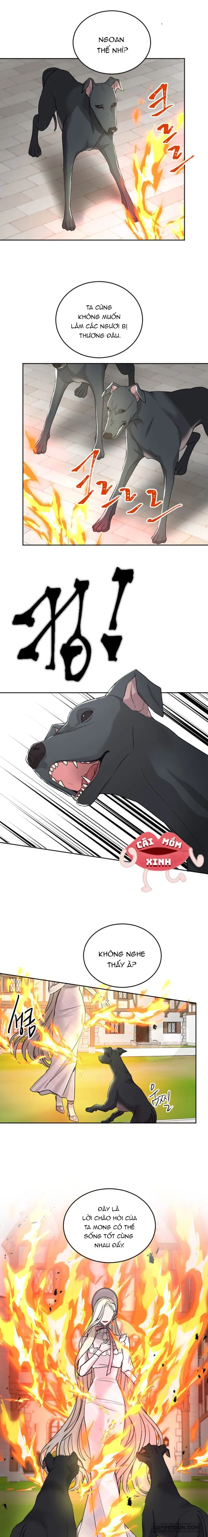 Tôi Sẽ Bị Trừ Khử Cùng Hoàng Đế Chap 30 - trang 12
