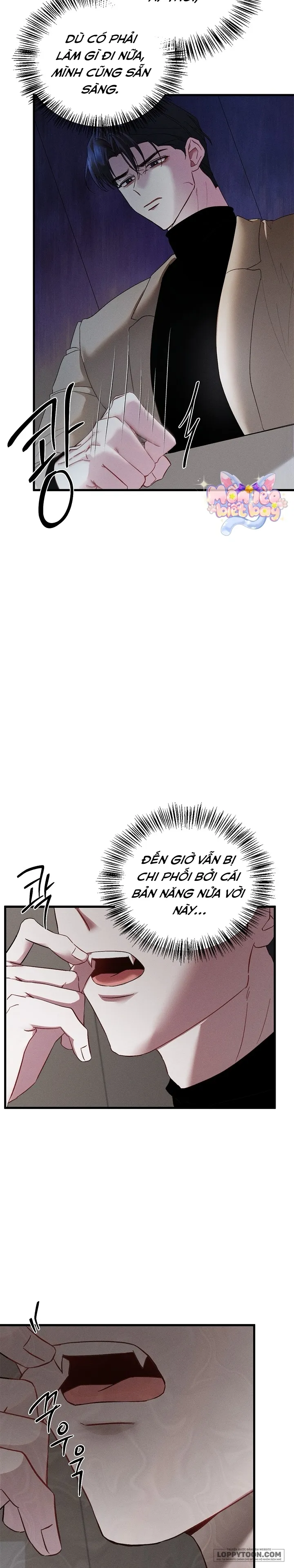 Nụ Hôn Máu Chap 60 - Ngoại Truyện 1 H+++ - trang 24
