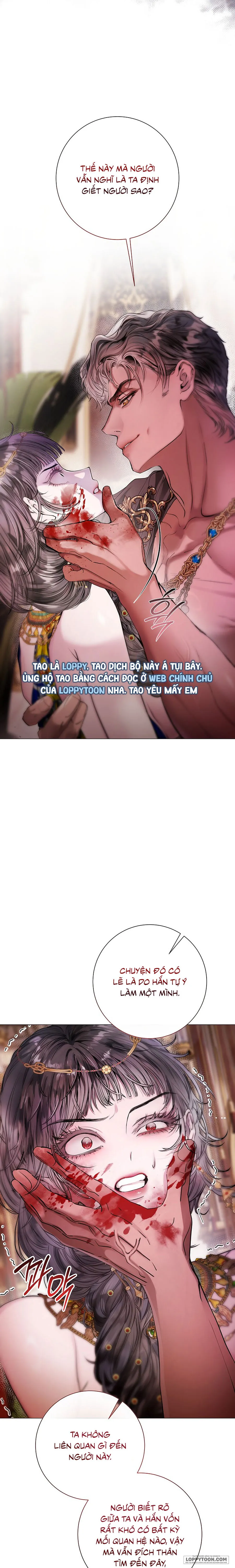 Cẩm Nang Chinh Phục Dành Cho Merry Bad Ending Chap 20 - ⚠️ Cảnh báo hấp diêm tập thể - trang 19