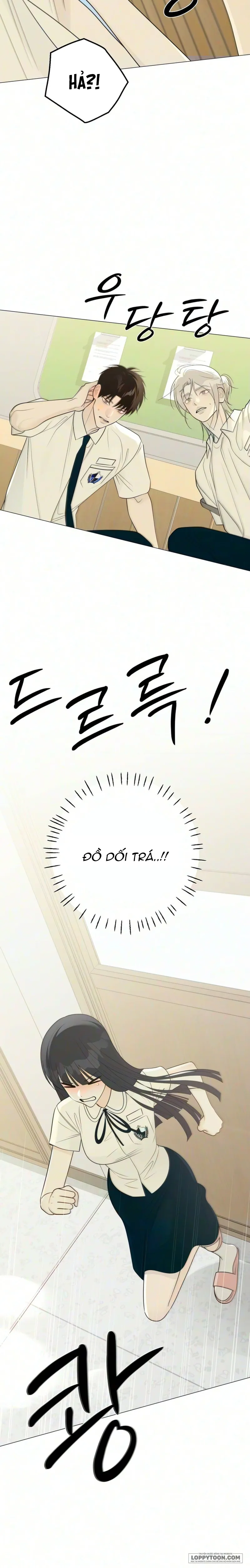 Hashtag: Mối Tình Đầu Chap 45 - trang 22