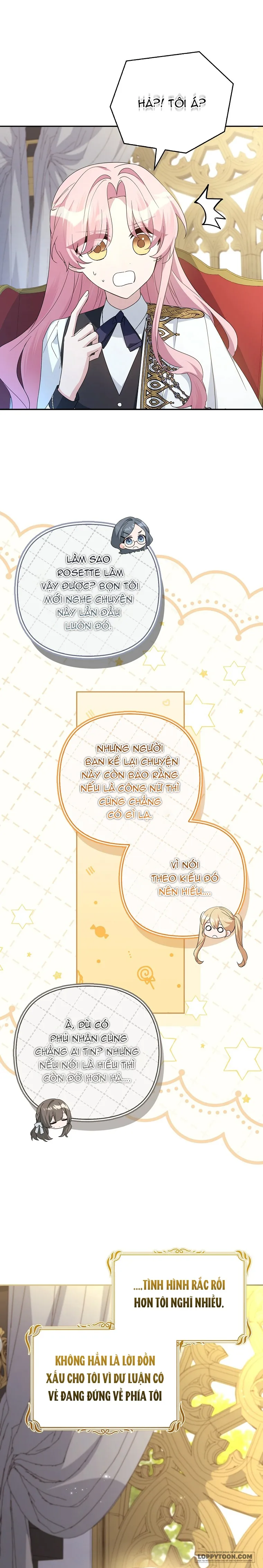 Tôi Đã Trở Thành Con Gái Út Của Công Tước Phản Diện Chap 103 - trang 7