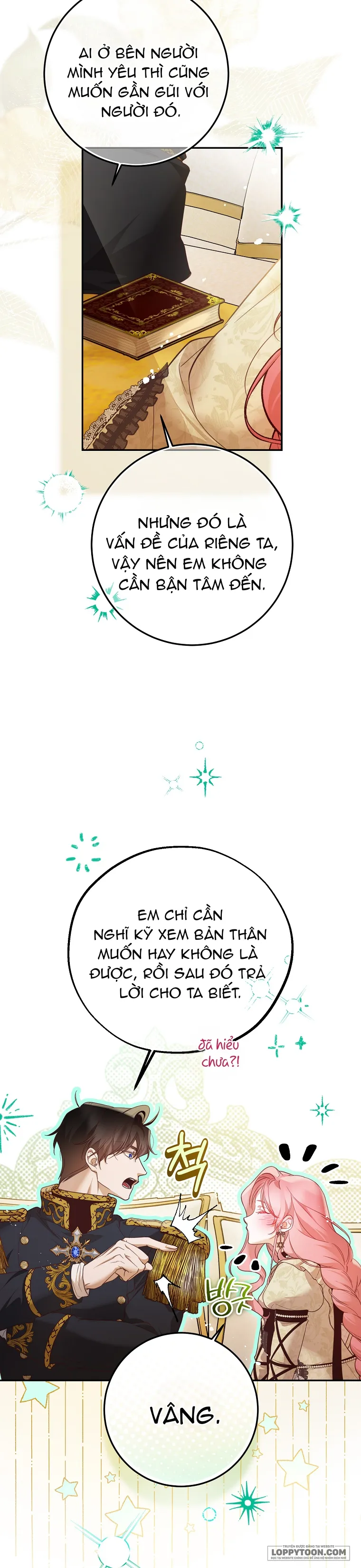 Khi Trái Tim Dẫn Lối Đôi Ta Chap 58 - trang 6