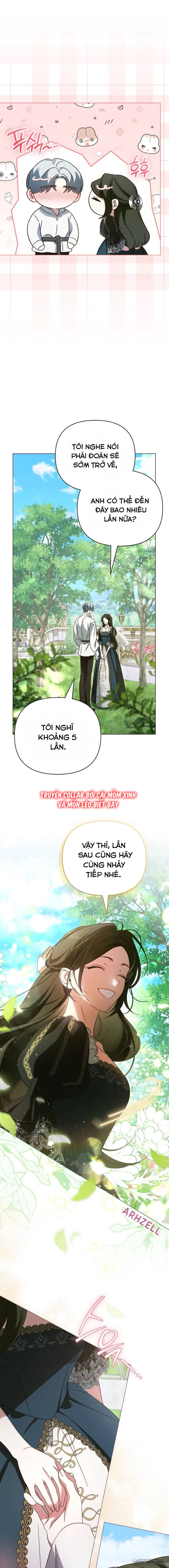 Dành Cho Nàng Juliet Xinh Đẹp Chap 3 - trang 7